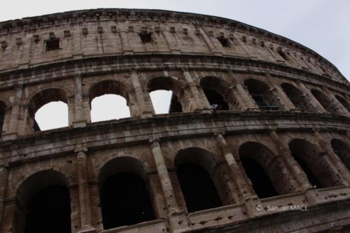 Colisée (Rome) - Italie - Février 2023