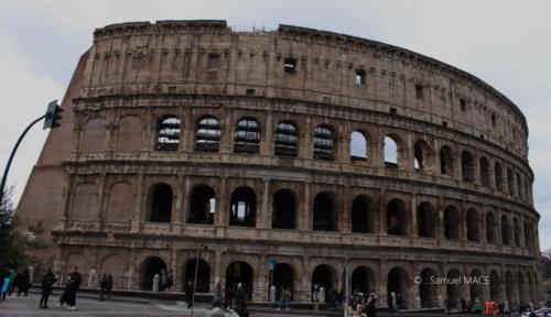 Colisée (Rome) - Italie - Février 2023