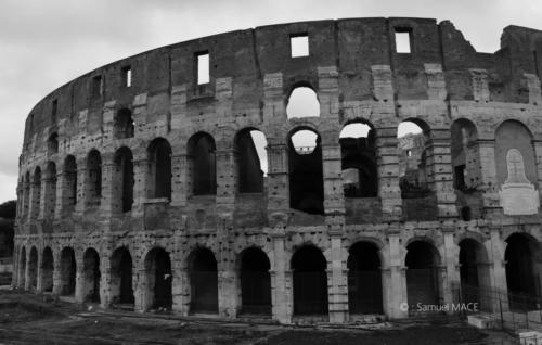 Colisée (Rome) - Italie - Février 2023