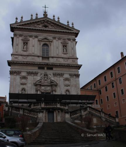 Colisée (Rome) - Italie - Février 2023