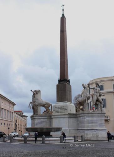 Colisée (Rome) - Italie - Février 2023