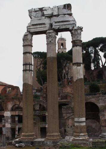 Colisée (Rome) - Italie - Février 2023