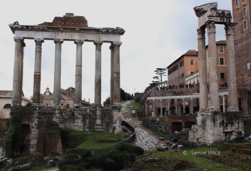 Colisée (Rome) - Italie - Février 2023