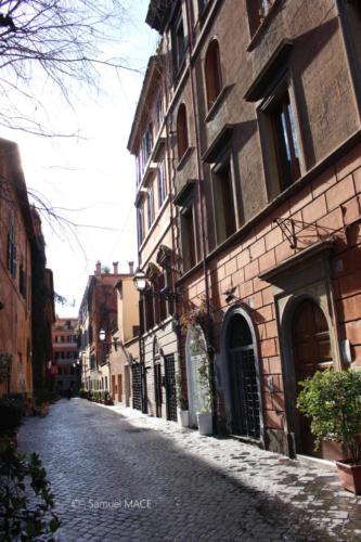 Piazza di Spagna (Rome) - Italie - Février 2023