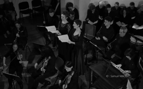 Messe en si (Bach) - Paris 9e - mars 2024