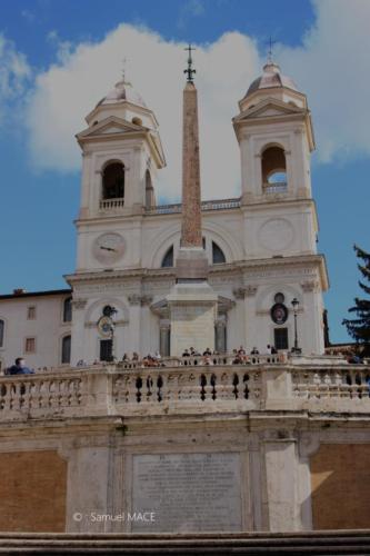 Piazza di Spagna (Rome) - Italie - Février 2023