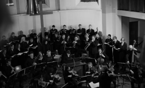 Messe en si (Bach) - Paris 9e - mars 2024