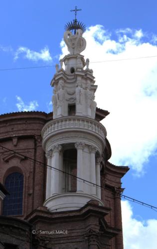 Piazza di Spagna (Rome) - Italie - Février 2023