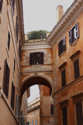 Piazza di Spagna (Rome) - Italie - Février 2023