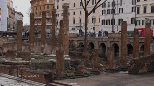 Piazza di Spagna (Rome) - Italie - Février 2023