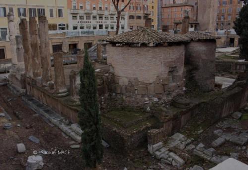 Piazza di Spagna (Rome) - Italie - Février 2023