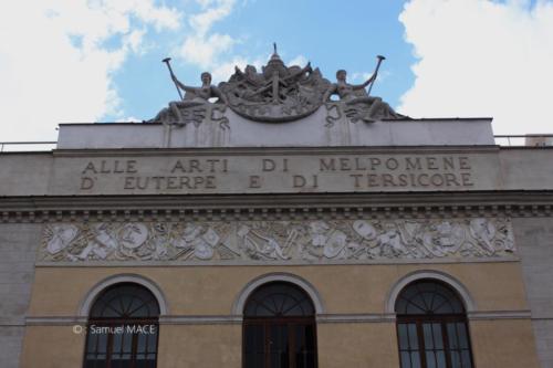 Piazza di Spagna (Rome) - Italie - Février 2023