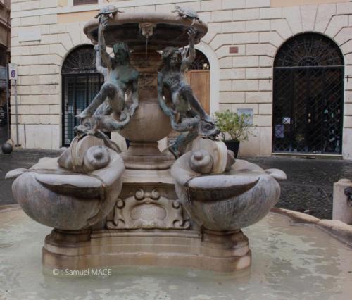 Piazza di Spagna (Rome) - Italie - Février 2023