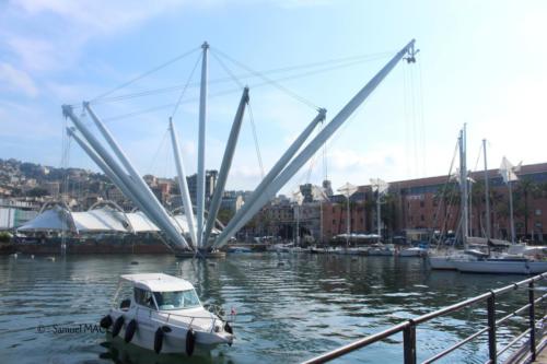 Gênes Port - Italie - Août 2022