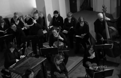 Messe en si (Bach) - Paris 9e - mars 2024