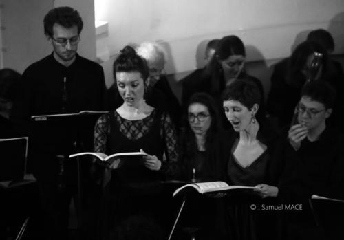 Messe en si (Bach) - Paris 9e - mars 2024