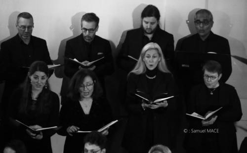 Messe en si (Bach) - Paris 9e - mars 2024