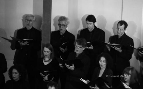 Messe en si (Bach) - Paris 9e - mars 2024