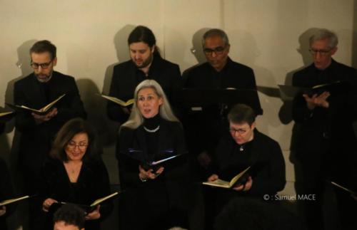 Messe en si (Bach) - Paris 9e - mars 2024