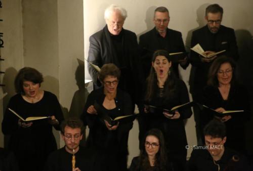 Messe en si (Bach) - Paris 9e - mars 2024