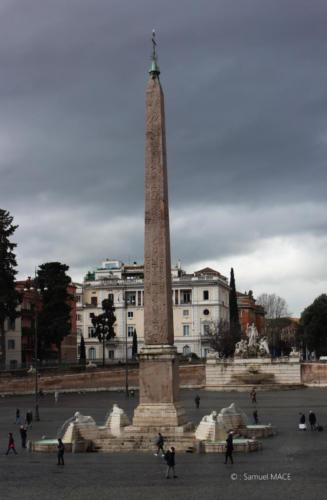 Parc Borghese (Rome) - Italie - Mars 2023