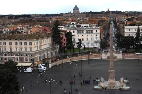 Parc Borghese (Rome) - Italie - Mars 2023