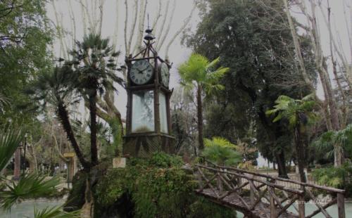 Parc Borghese (Rome) - Italie - Mars 2023