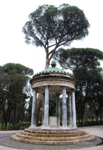 Parc Borghese (Rome) - Italie - Mars 2023