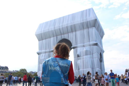 Emballage Cristo - Paris - Septembre 2021