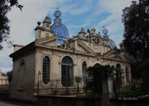 Parc Borghese (Rome) - Italie - Mars 2023