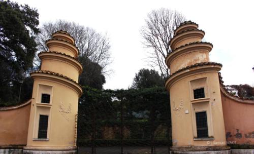 Parc Borghese (Rome) - Italie - Mars 2023