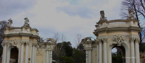 Parc Borghese (Rome) - Italie - Mars 2023