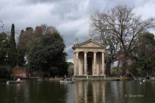 Parc Borghese (Rome) - Italie - Mars 2023