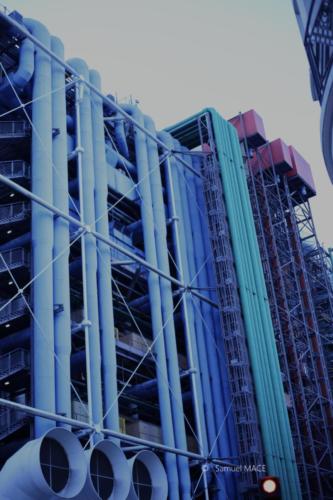 De la Gare de l'Est au Grand Palais - Paris - Mai 2024