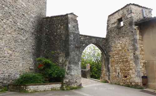 Pérouges - Ain - Avril 2024