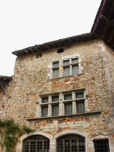 Pérouges - Ain - Avril 2024