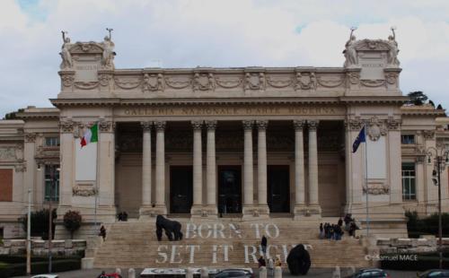 Parc Borghese (Rome) - Italie - Mars 2023