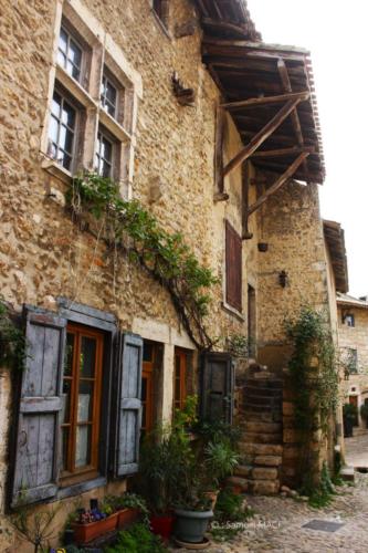 Pérouges - Ain - Avril 2024
