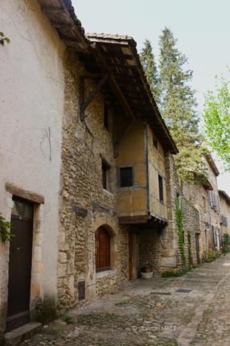 Pérouges - Ain - Avril 2024