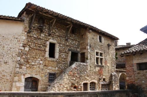 Pérouges - Ain - Avril 2024