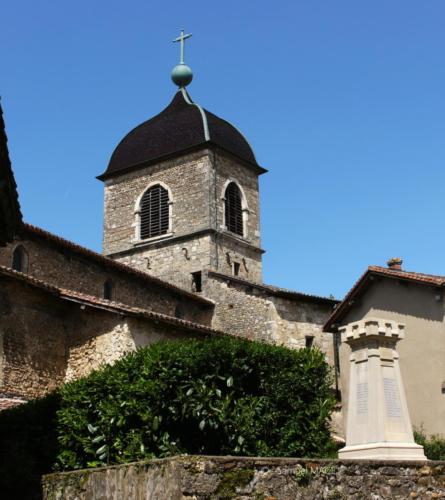 Pérouges - Ain - Avril 2024