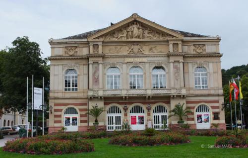 De Baden Baden à Karlsruhe - Allemagne - juillet 2023