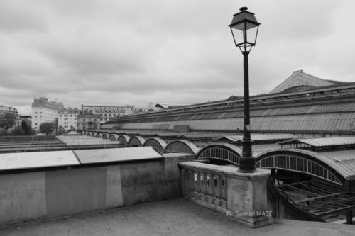 De la Gare de l'Est au Grand Palais - Paris - Mai 2024