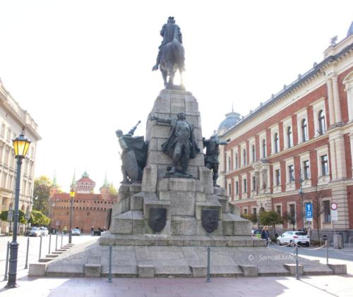 Cracovie (Sarbacane) - Pologne - Novembre 2023