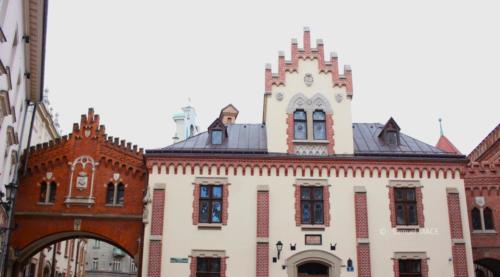 Cracovie (Sarbacane) - Pologne - Novembre 2023