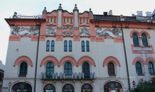 Cracovie (Sarbacane) - Pologne - Novembre 2023