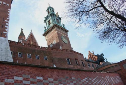 Cracovie (Château) - Pologne - Novembre 2023