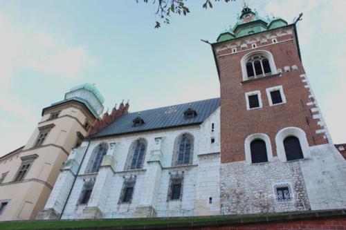 Cracovie (Château) - Pologne - Novembre 2023