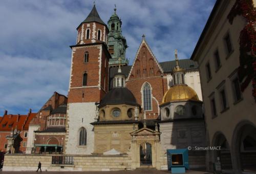 Cracovie (Château) - Pologne - Novembre 2023