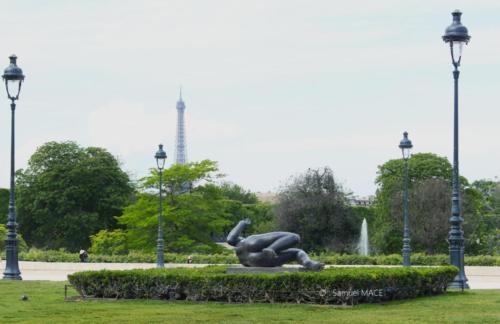 De la Gare de l'Est au Grand Palais - Paris - Mai 2024